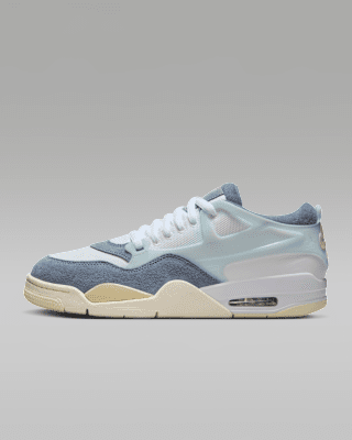 ★NIKE★ Air Jordan 4 RM M White Diffused Blue Asean Slate P Air Jordan 4 RM Men's Shoes. Nike JP